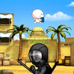 Small white, run－－An upgraded version of the free fun adventure island game.