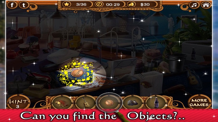 The Secret Mission - Hidden Objects game for kids and adults screenshot-3