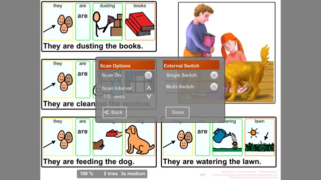 Sentence Match Chores: WHO is DOing WHAT(圖2)-速報App