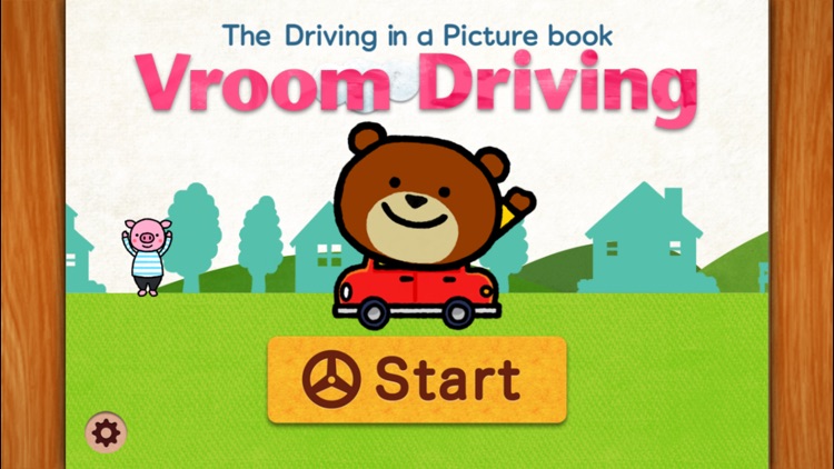 Vroom Driving - Kids drive into picture book!