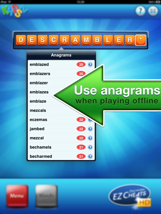 EZ Descrambler Cheat HD screenshot-4