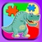 Icon Dinosaur Jigsaw Puzzles Learning Games For Kids