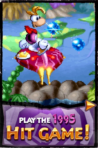 Rayman Classic screenshot 2