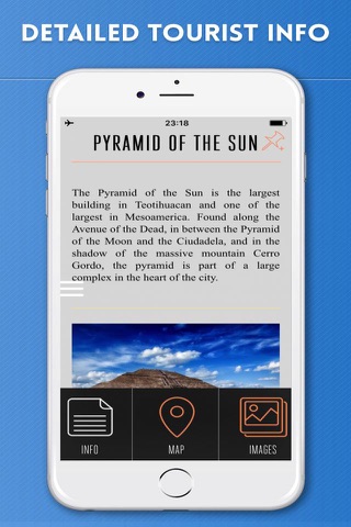 Teotihuacan Travel Guide and Offline Street Map screenshot 3