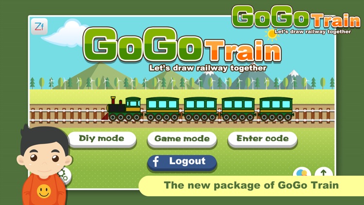 GoGo Train Pro - Let's draw railway together