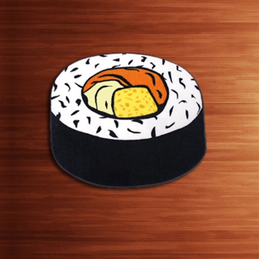 Pick up sushi-the sushi is too icon