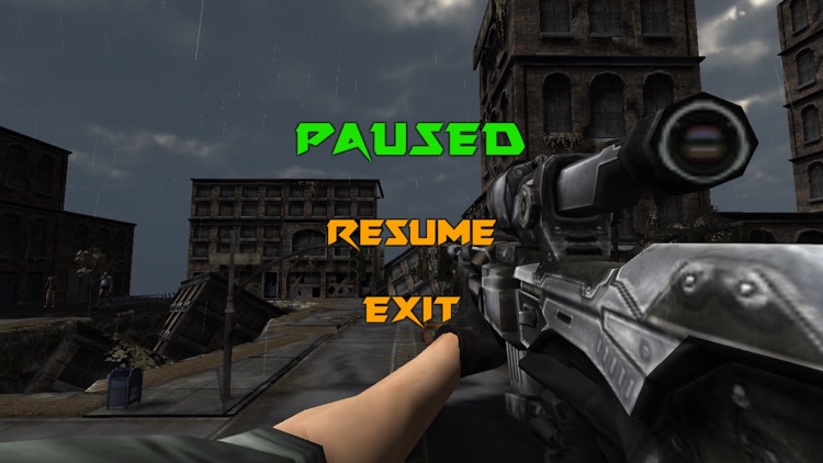 Sniper Shooter 3D Zombie War Killer screenshot-4