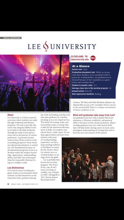 Worship Leader Magazine screenshot-3