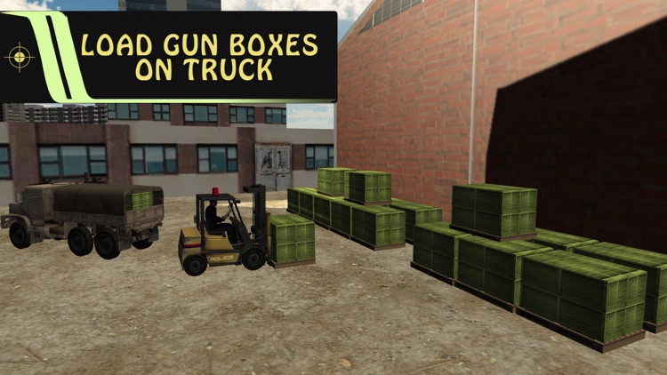 Army Weapon Cargo Plane –Drive Transport Simulator