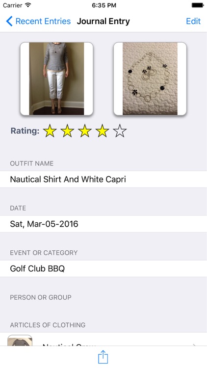 Wardrobe Journal - Store Your Fashion History