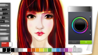 How to cancel & delete Genius Sketches - Draw, Paint, Doodle & Sketch Art from iphone & ipad 3