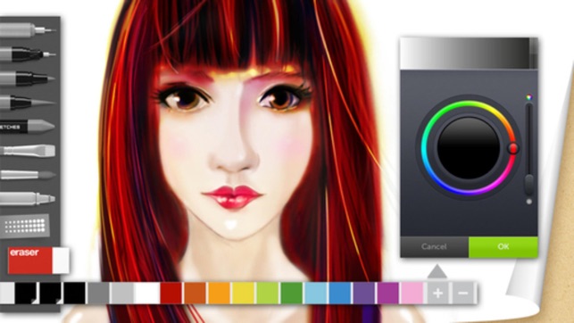 Genius Sketches - Draw, Paint, Doodle & Sketch Art(圖3)-速報App