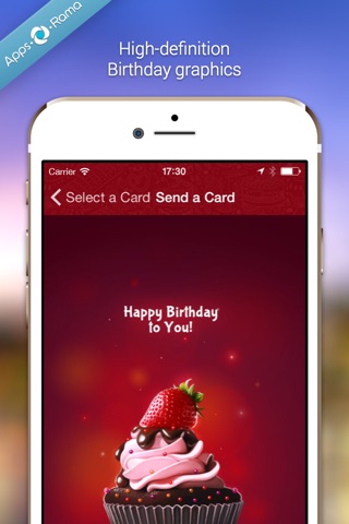Birthday Cards for Friends screenshot 2