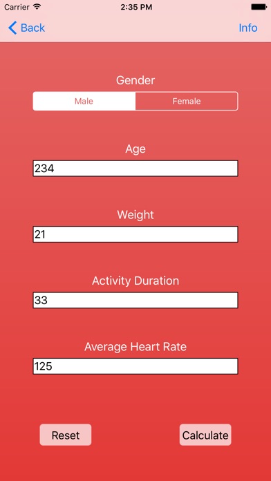 【图】Basic Health Calculators(截图2)