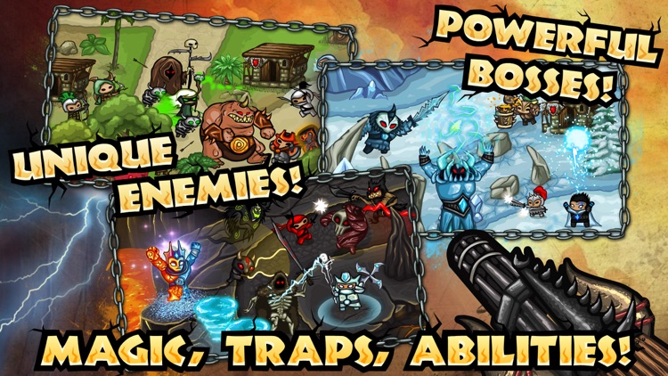 Incursion TD: Tower Defense Game screenshot-3