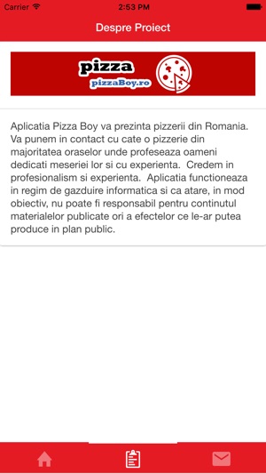 Pizza Boy Romania