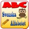 Svenska alfabet - ABC - Swedish Alphabet