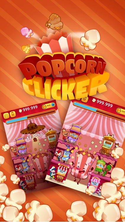 Popcorn Clicker - Manage Your Own Popcorn Cart!