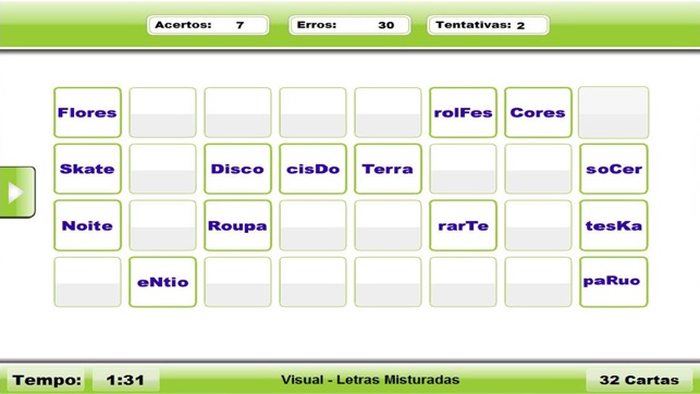 MemoTraining - Memória Visual