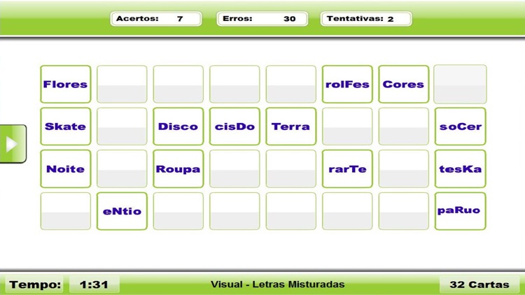 MemoTraining - Memória Visual