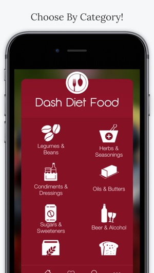 Dash Diet Foods(圖2)-速報App