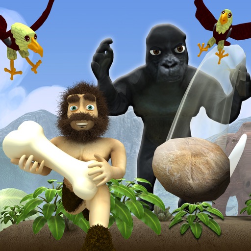 Ape vs Caveman iOS App
