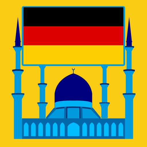 islamischen Gebetszeiten Deutschland