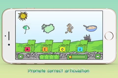 Frog Game - SCHOOL - sounds for reading screenshot 2