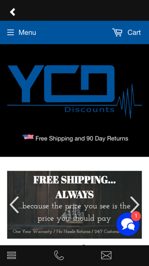 YCD Discounts