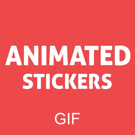 Cool Animated Stickers - Message Stickers iOS App