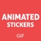 Cool Animated Stickers - Message Stickers