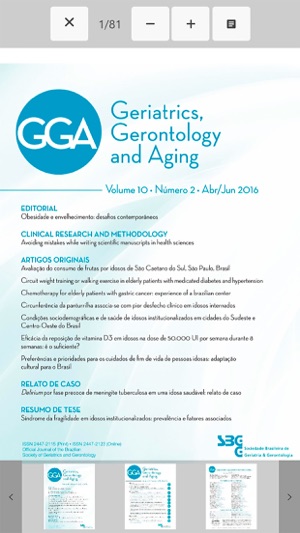 Geriatrics, Gerontology and Aging(圖5)-速報App