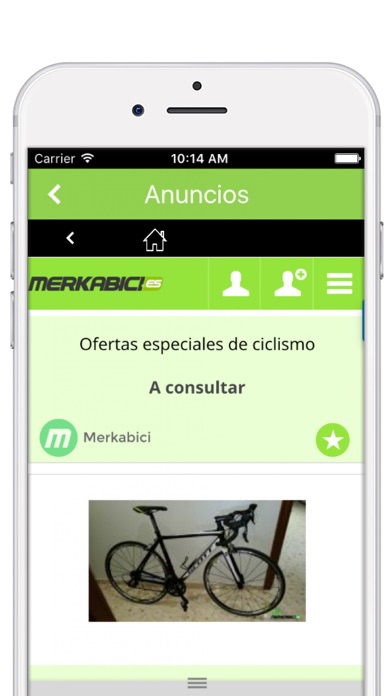 MerKabici: Venta de bicicletas screenshot 4