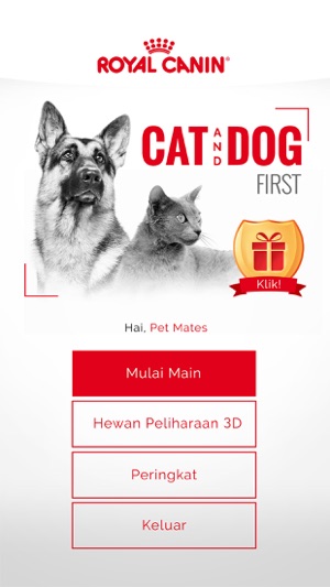 Cat and Dog First