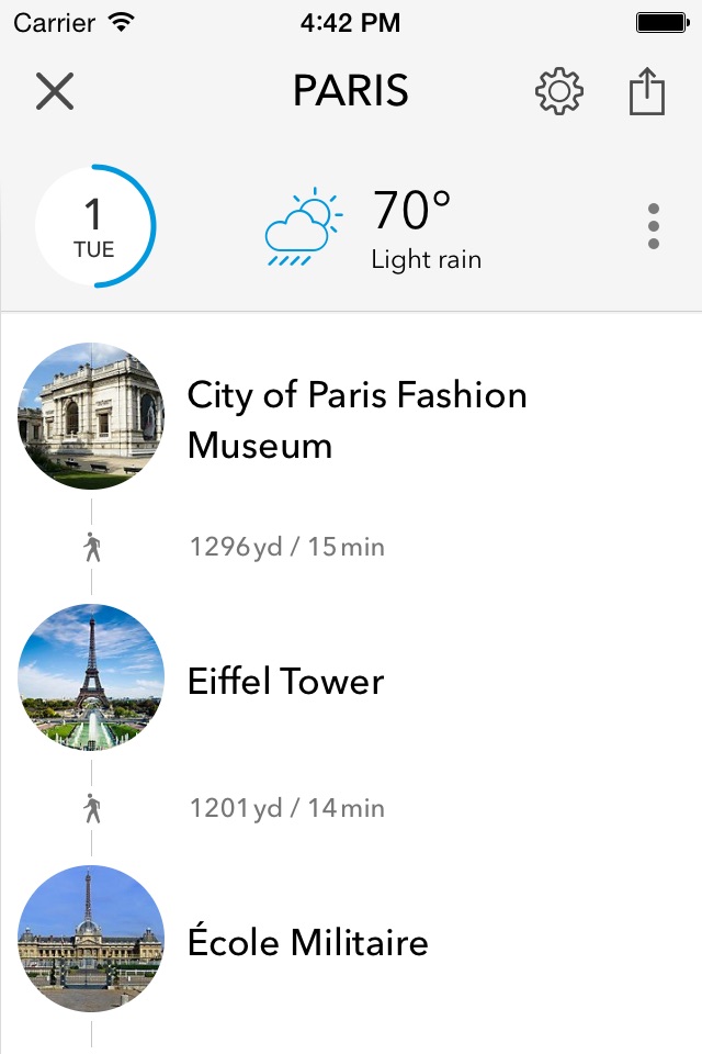 Paris Offline Map & City Guide screenshot 4