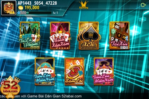 52labai | Game danh bai, choi bai online screenshot 4