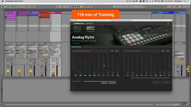 Course For Elektron Overbridge & RYTM