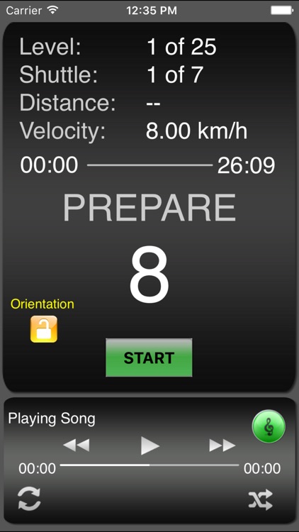 AeroExaminer - Aerobic VO2 Max Test & Conditioning