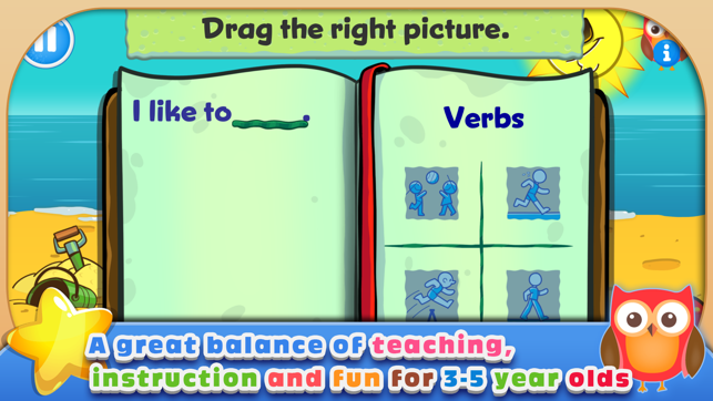 EduGuru English Games Age 3-5(圖5)-速報App