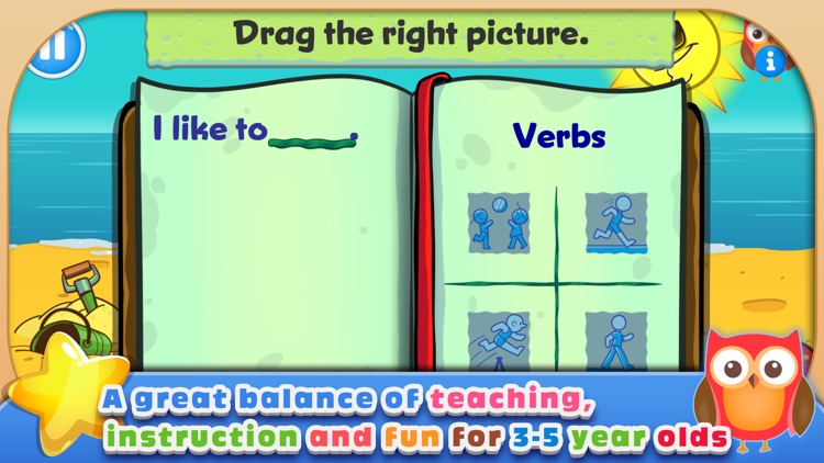 EduGuru English Games Age 3-5 screenshot-4