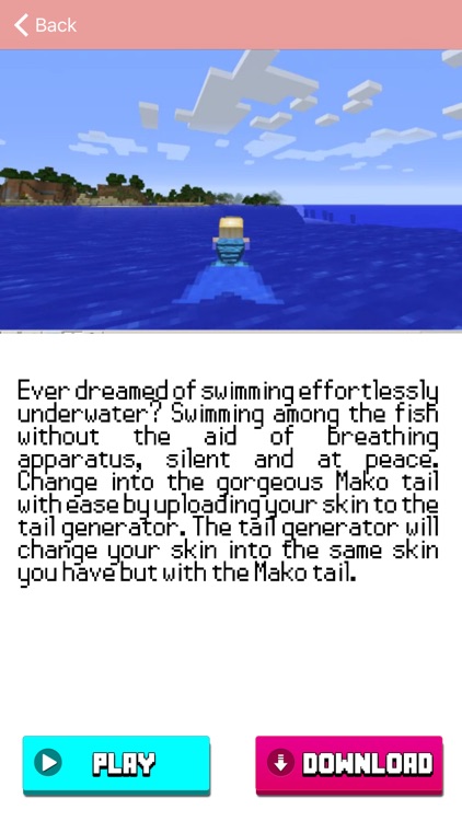 Mermaid Mod FREE for Minecraft PC Game Guide