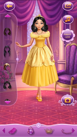 Dress Up Princess Nadya(圖4)-速報App