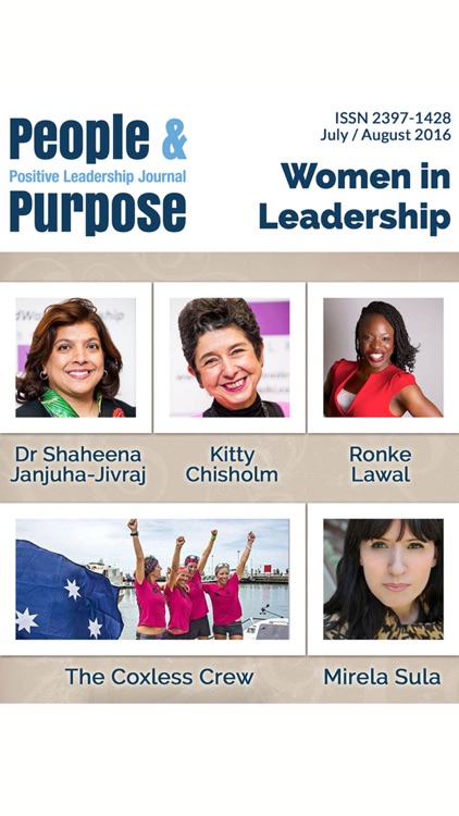 People & Purpose – Positive Leadership Journal