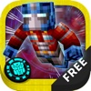 3D Block Skins Running Run Game "for Transformers"