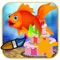 Amazing Guppie And Cake Coloring Book For Kids