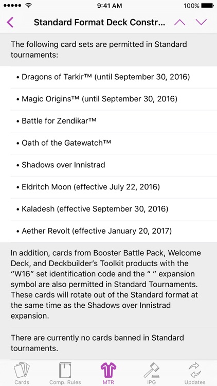 MTG Guide — Magic card rulings and game rules screenshot-3