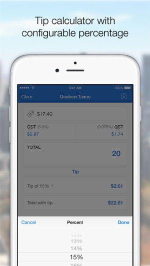 Quebec Taxes (+ tip)(圖2)-速報App