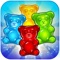 Toy Jelly Bear POP - Funny Blast Match 3 Free Game, match Puzzle you have to match three similar type of jelly and destroy it so you can get point