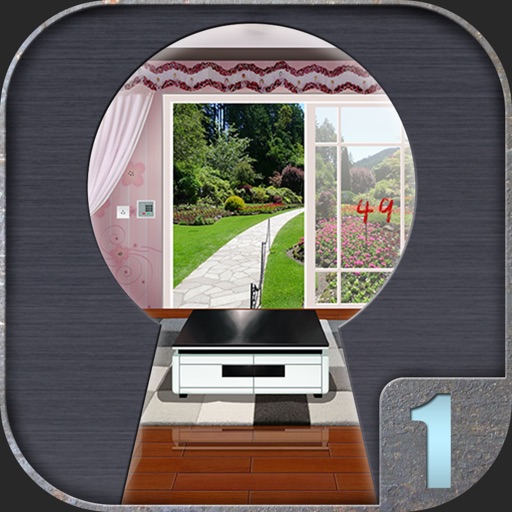 Room Escape Contest 1 - Can you escape the house Icon