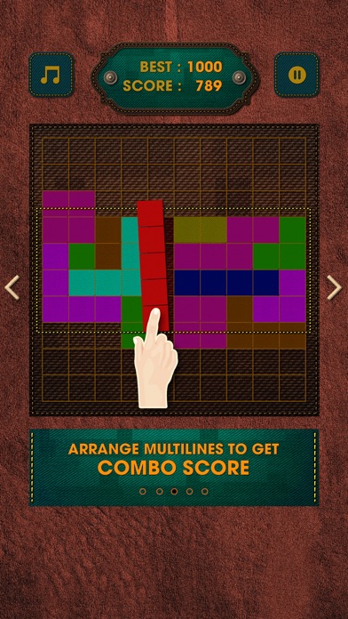 How to cancel & delete Vintage Block Puzzle Game from iphone & ipad 2